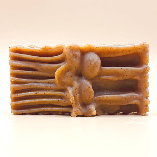 Turmeric & Charcoal soap gift box | face & body soap