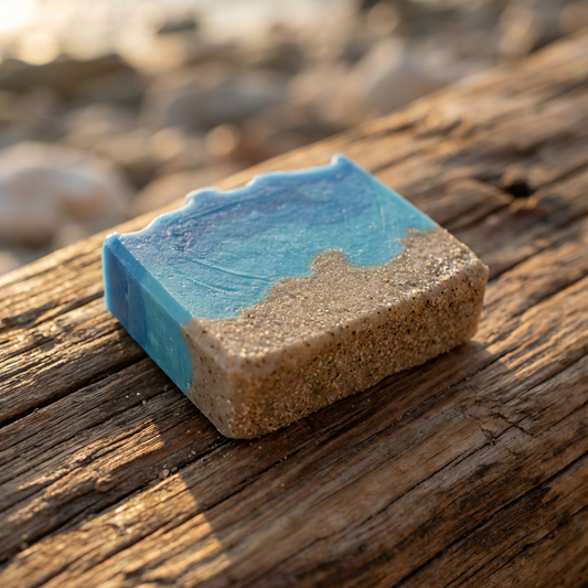 Turmeric Beach | Fragranced natural bar soap