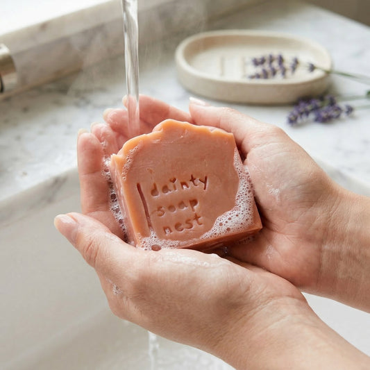 Pink Lavender | fragranced bar soap for face + body