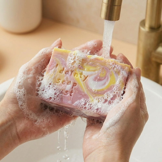 Luminous | Vegan handmade soap bars