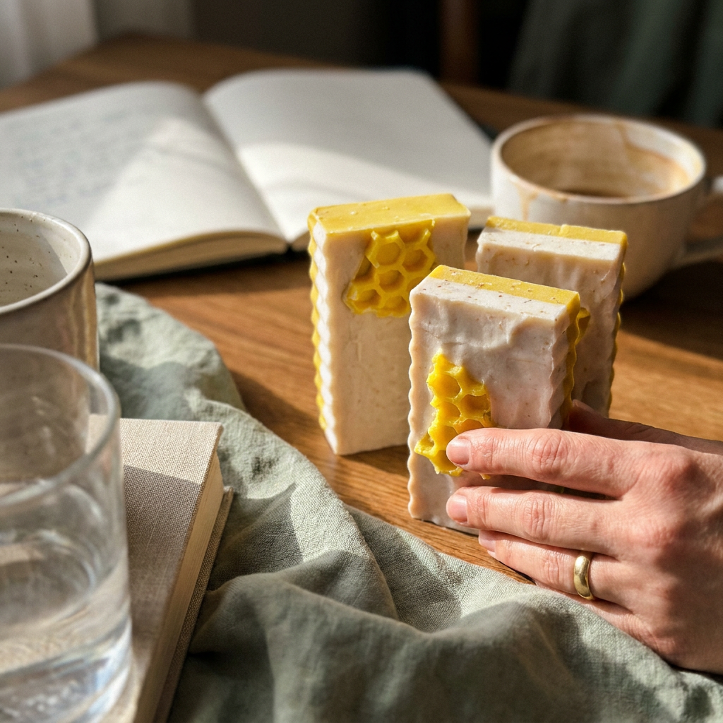 Oat Honey | Soothing natural soap for sensitive skin