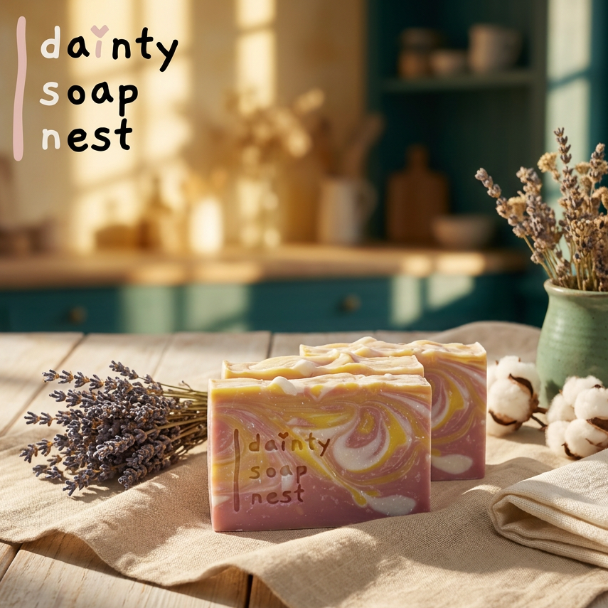 Trio of Luminous | Vegan natural soap bars