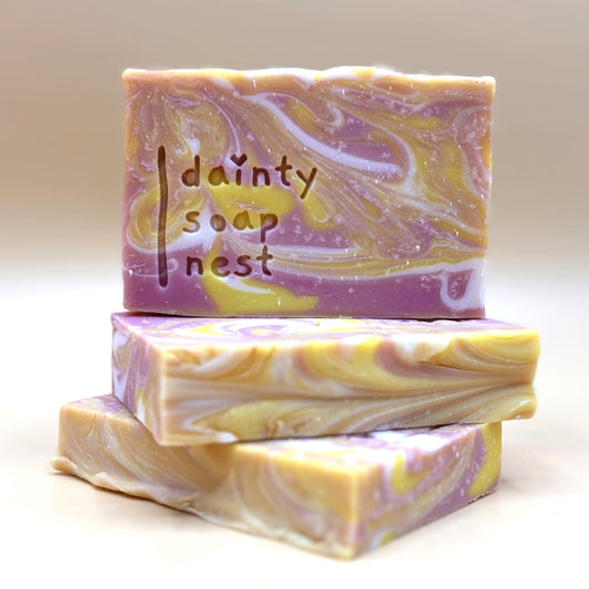 Trio of Luminous | Vegan natural soap bars