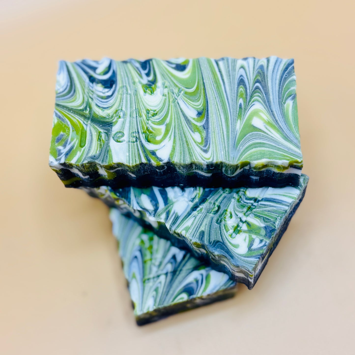 Charcoal Matrix | exfoliating soap bars for face + body
