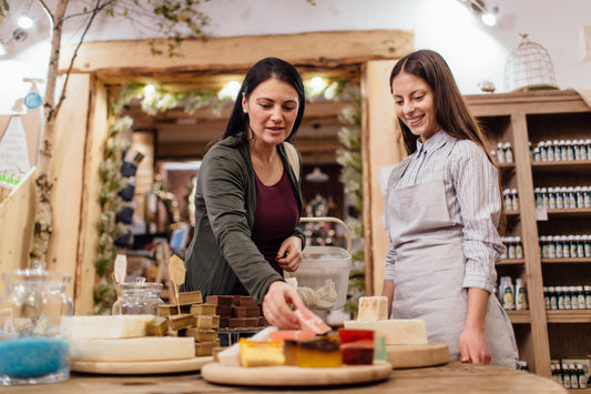 Crafting eco-Luxury: The Art of Handmade Natural Soap