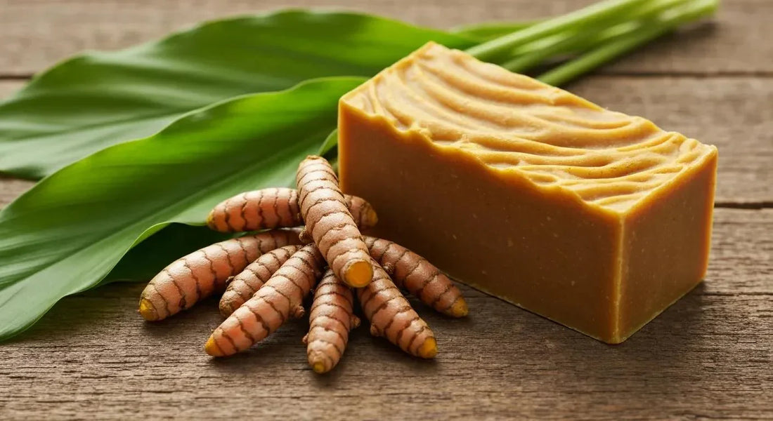Turmeric Soap: Your Natural Secret to Clear, Radiant Skin