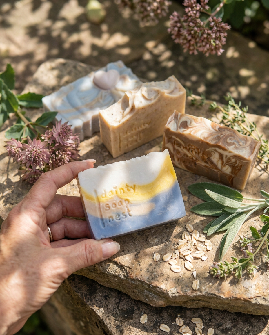 Natural Soap Bars Best For Dry Itchy Skin