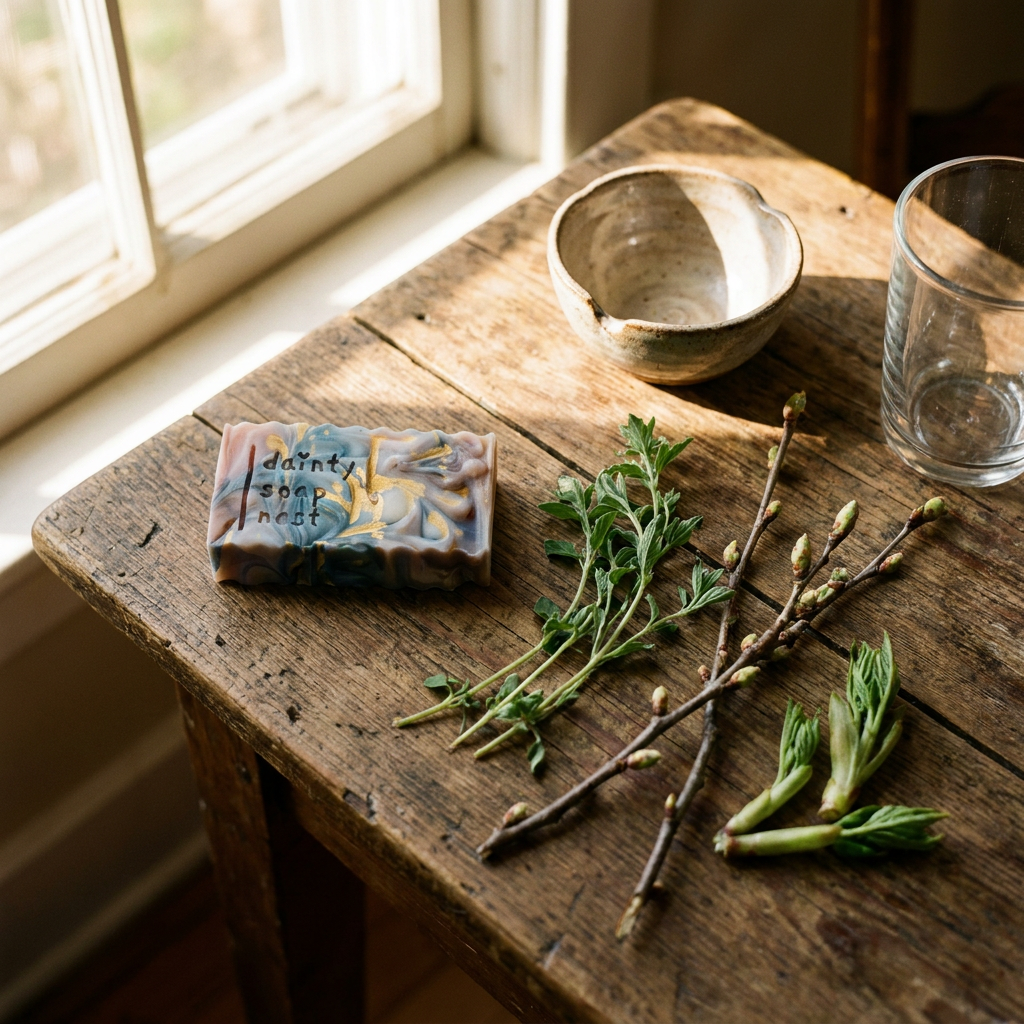 Herb & Tea Soap