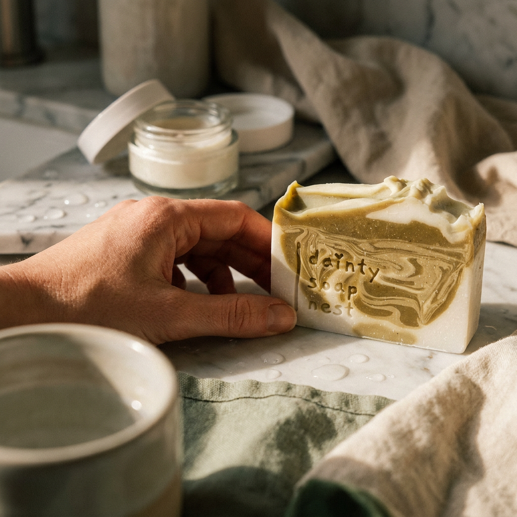 Shaving soap for men & women