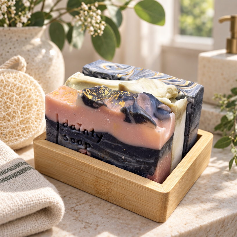 Premium Artisan Natural Soap Eco Gift Sets