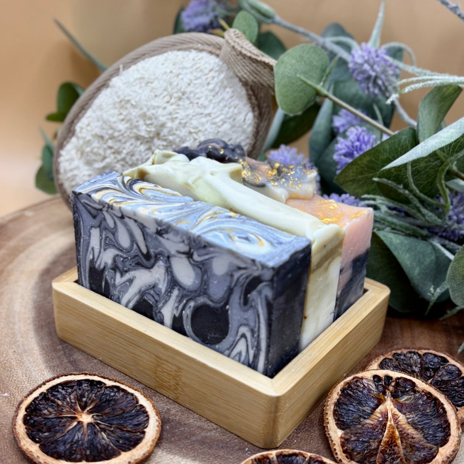 Handmade Natural Soap Eco Gift Sets