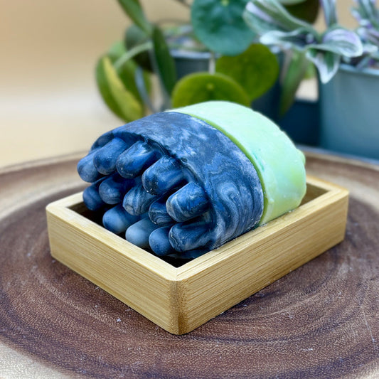 Massage Duo Soap Gift Bag | Fragrance-Free natural soap bars