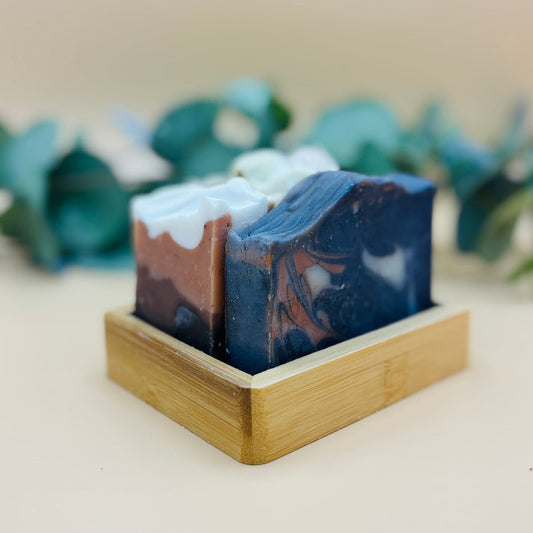 Luxury Unwind Gift Bag | Assorted Premium Soap Bars