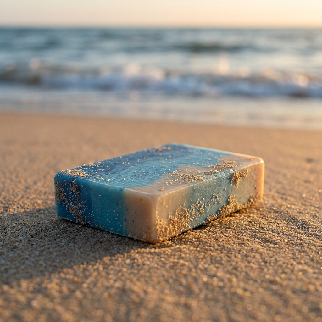 Turmeric Beach | Fragranced natural bar soap