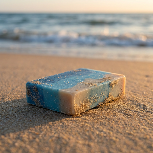 Turmeric Beach | Fragranced natural bar soap