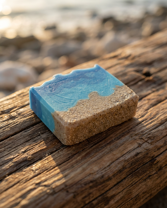 Turmeric Beach | Fragranced natural bar soap