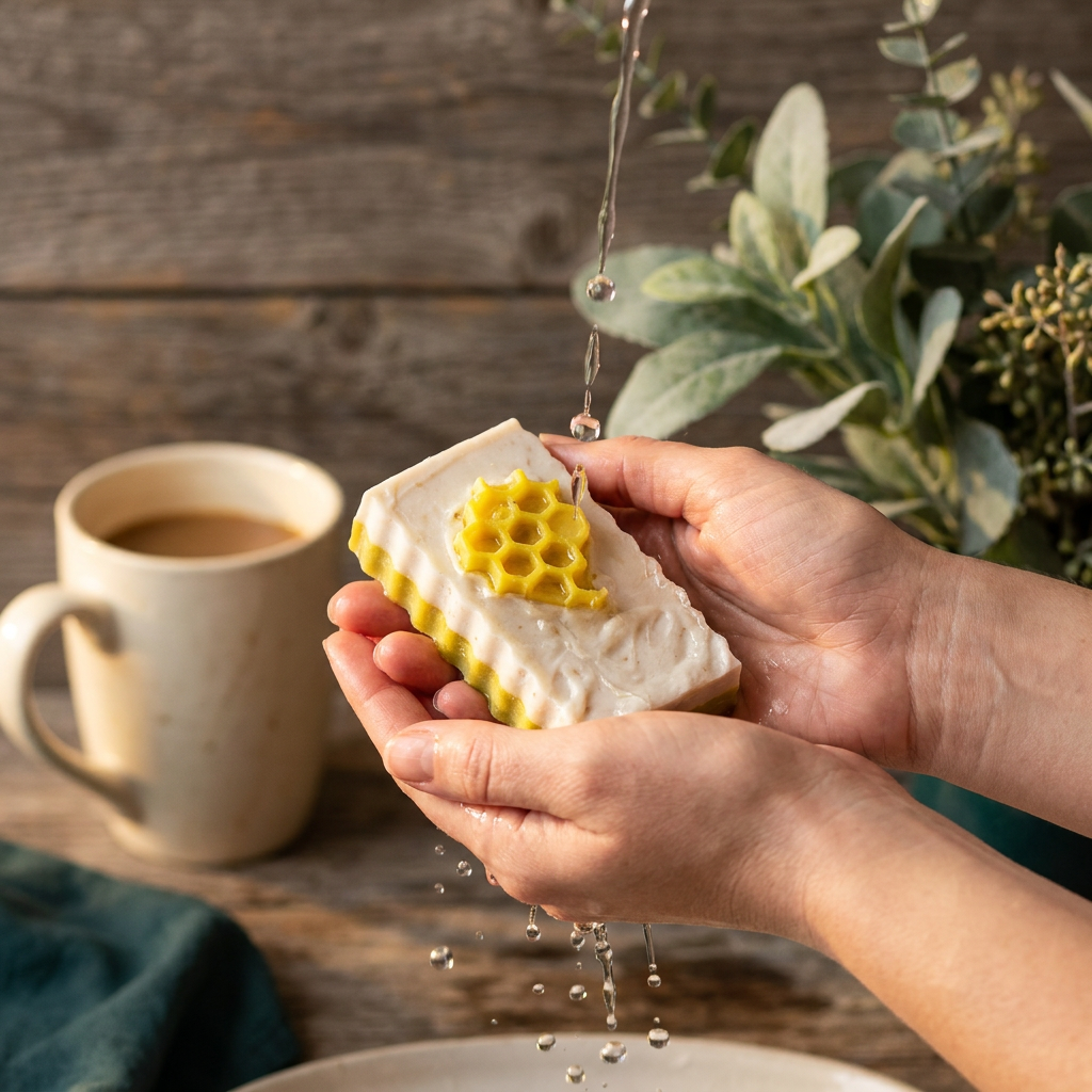 Oat Honey | Soothing natural soap for sensitive skin