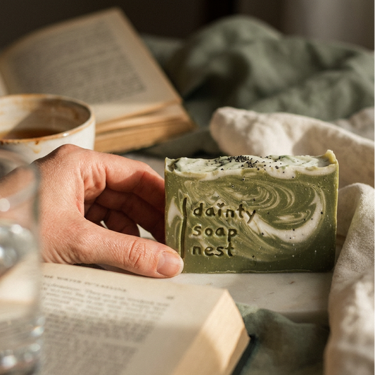 Aloe Vera Sherbet | Scented handmade soap bars
