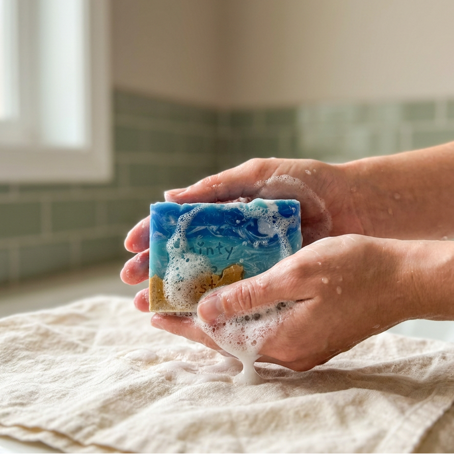 Turmeric Beach | Fragranced natural bar soap