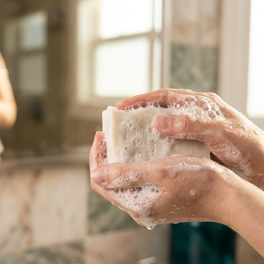 Coconutty Shea natural bar soap for sensitive skin