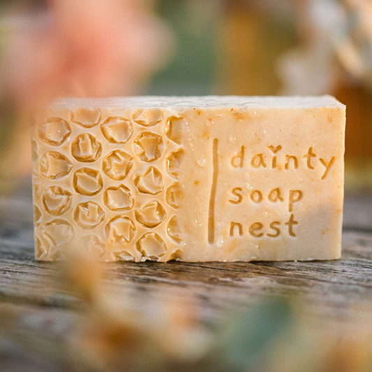 Honey Turmeric | Cold process bar soap for sensitive skin
