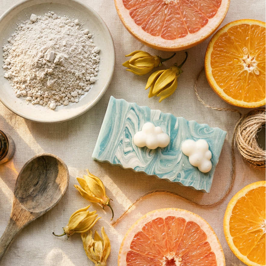 Breezy | essential oil infused natural soap