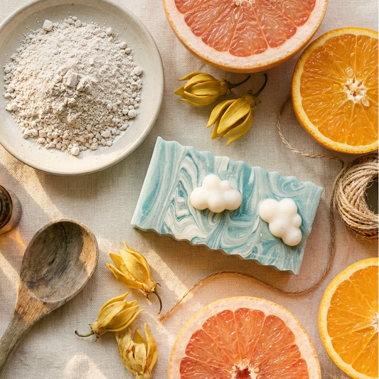 Breezy | essential oil infused natural soap