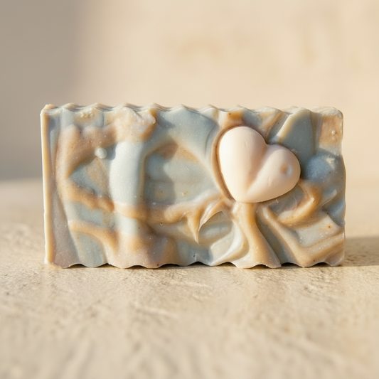 Pomegranate Delight | handmade soap bars for face + body