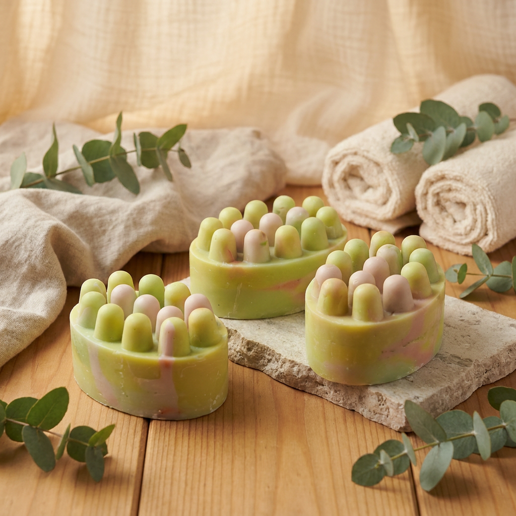 Dewy | Unscented massage soap bar