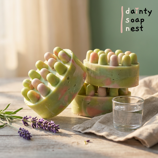 Dewy | Unscented massage soap bar