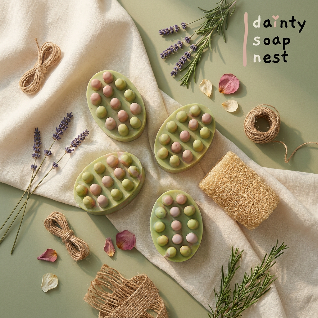 Dewy | Unscented massage soap bar