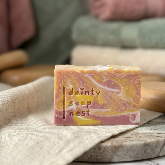 Luminous | Vegan handmade soap bars