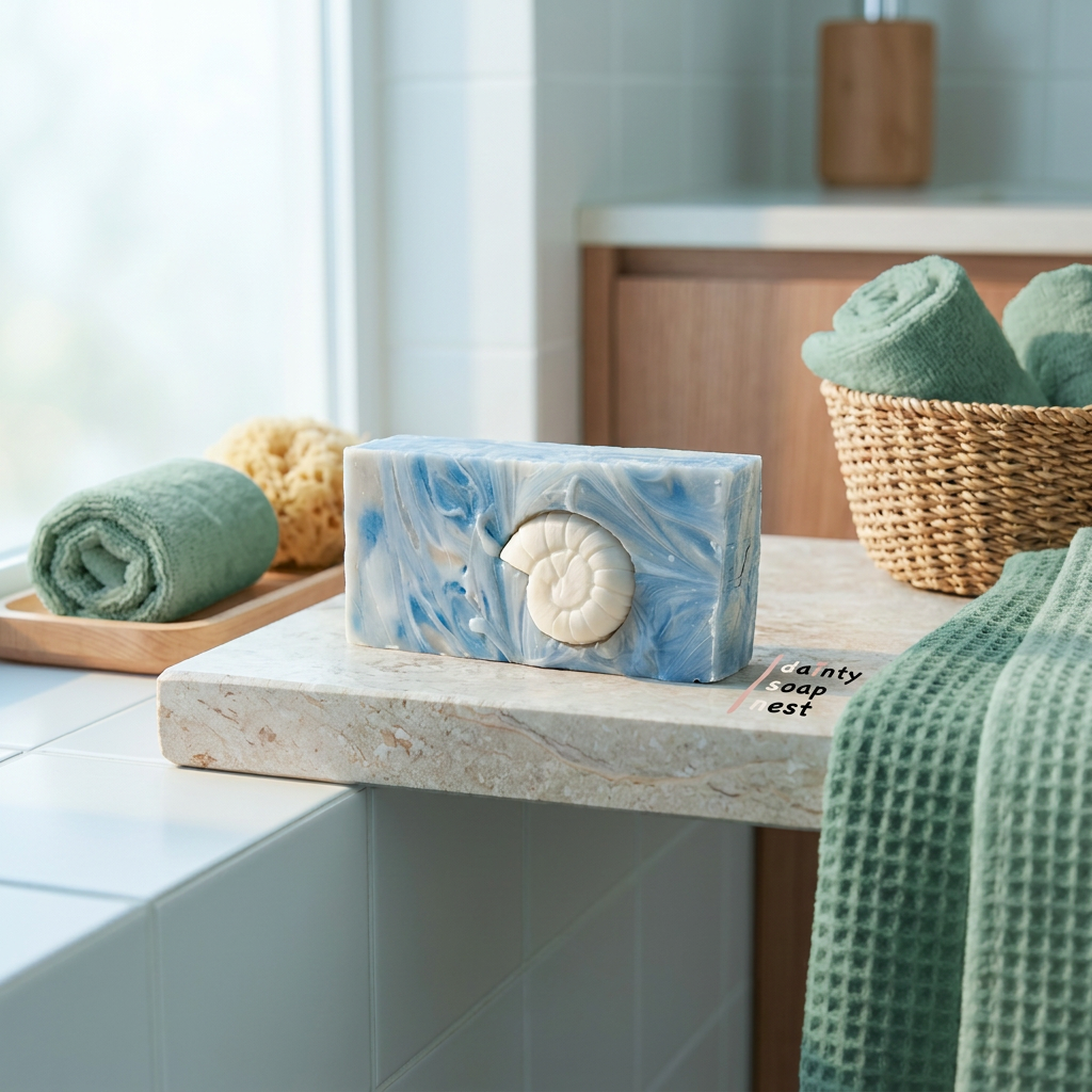 Aromatic Spa Gift Box | Essential Oil Scented Natural Soap