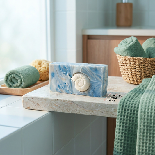 Aromatic Spa Gift Box | Essential Oil Scented Natural Soap