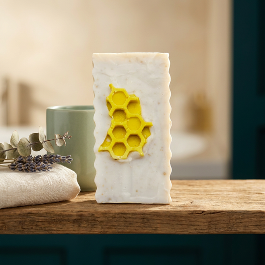 Oat Honey | Soothing natural soap for sensitive skin