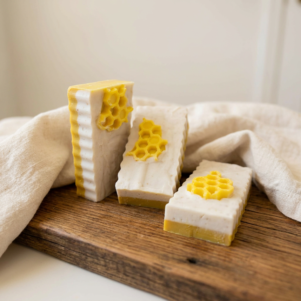 Oat Honey | Soothing natural soap for sensitive skin