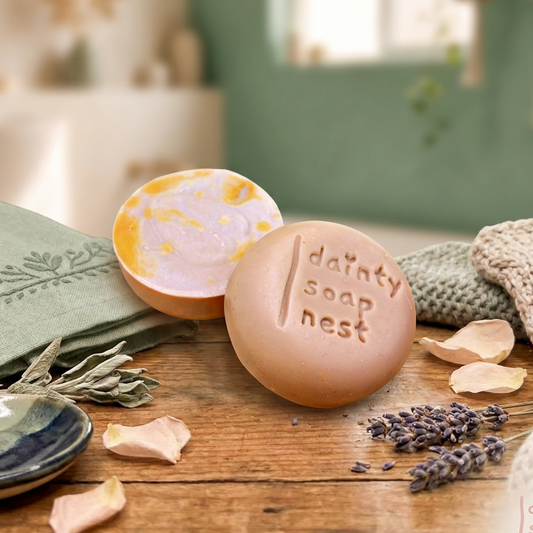 Rice Water Glow | Facial cleansing scented bar soap