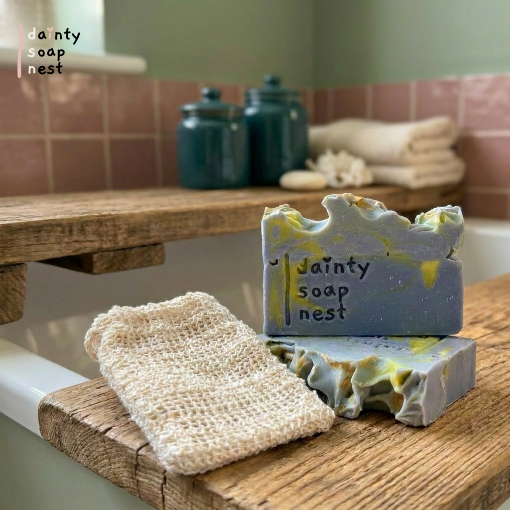 Serenity | Artisan handmade soap bars