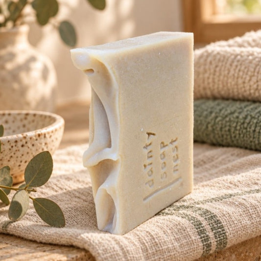 Coconutty Shea natural bar soap for sensitive skin