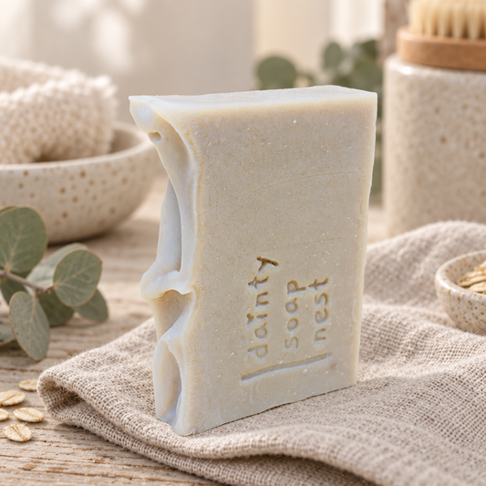 Coconutty Shea natural bar soap for sensitive skin