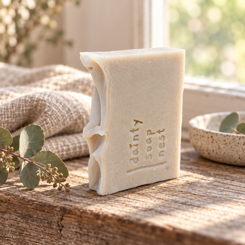 Coconutty Shea natural bar soap for sensitive skin