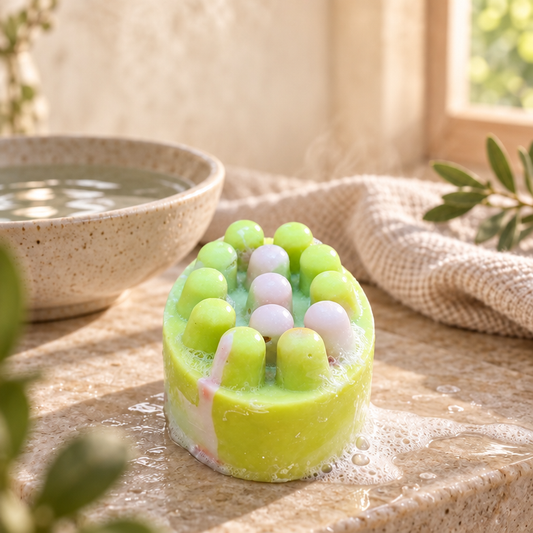 Soothing Massage | Handmade soap bar for Sensitive Skin