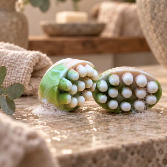 Dewy | Unscented massage soap bar