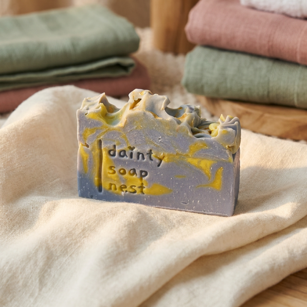 Serenity | Artisan handmade soap bars