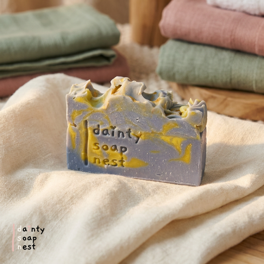 Serenity | Artisan handmade soap bars
