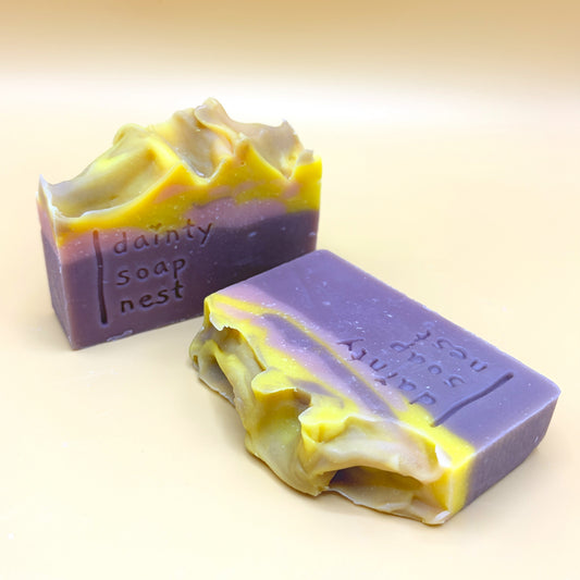 Wondrous Hibiscus | Natural handmade soap with Essential Oils