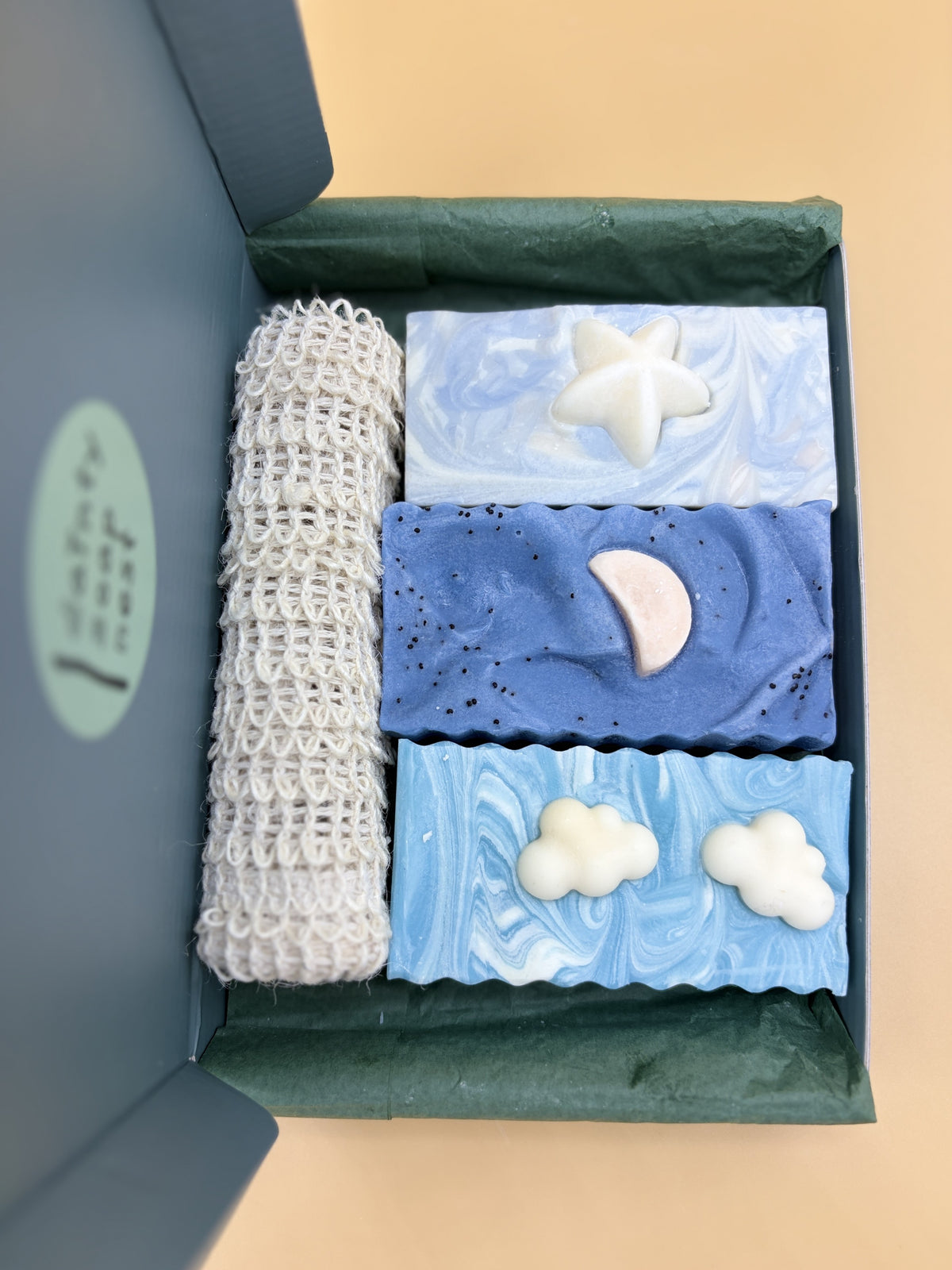 All-Natural soap gift box | Handmade body soap bars