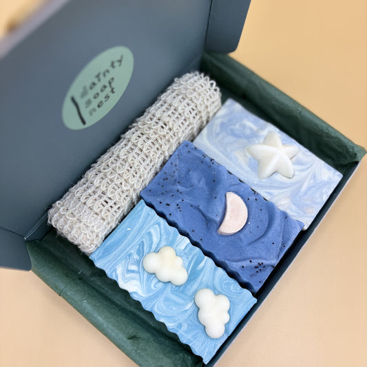 All-Natural soap gift box | Handmade body soap bars