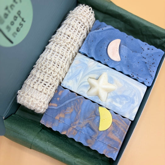 Aromatic Spa Gift Box | Essential Oil Scented Natural Soap