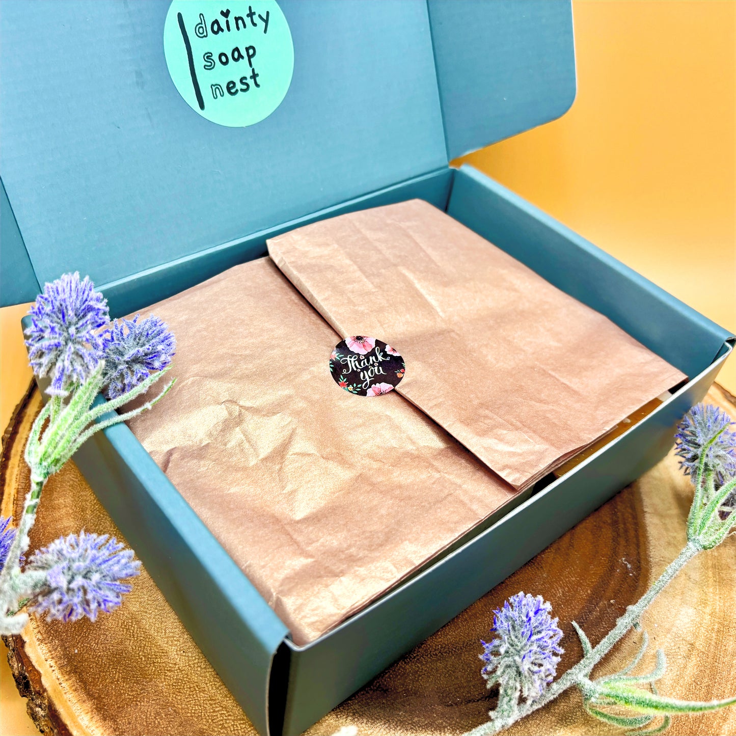 Natural gift box | Fragrance-Free soap for Sensitive Skin